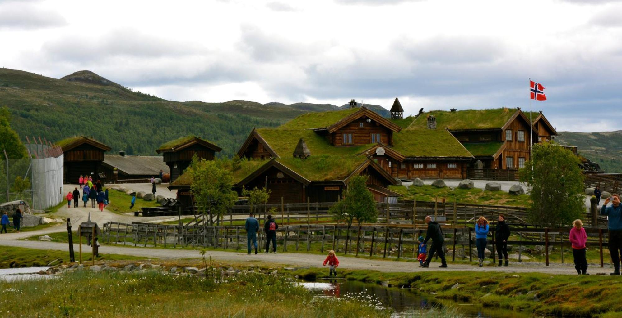 Langedrag Naturpark As Tunhovd Exteriér fotografie